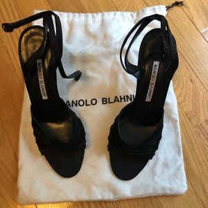 Black Manolo Blahnik